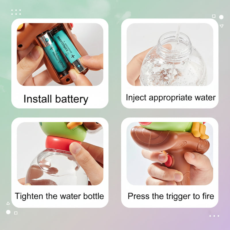 Ant Water Soaker – Verspielt & interaktiv – Automatische Wasserpistole