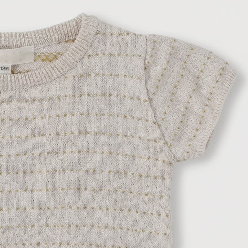 Knit Top & Cardigan – Weich & bequem – Strickhemd & Strickjacke