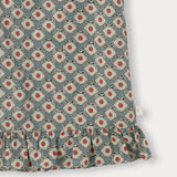 Matching Set – Bequem & mit Gänseblümchen-Print – Hosenrock, Rock & Bluse