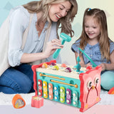 Montessori Hammering Toy – Motorik & Lernen – 8-in-1-Spielset