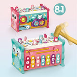 Montessori Hammering Toy – Motorik & Lernen – 8-in-1-Spielset