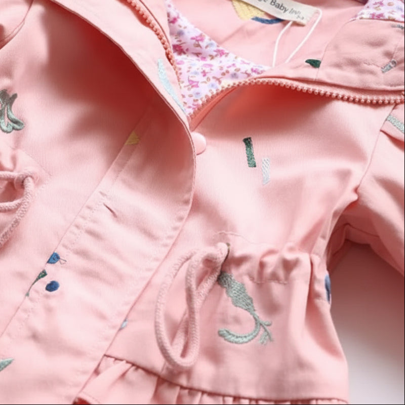Girls Windbreaker Jacket – Leicht & stilvoll – Kinderjacke