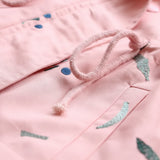 Girls Windbreaker Jacket – Let og stilfuld – børnejakke