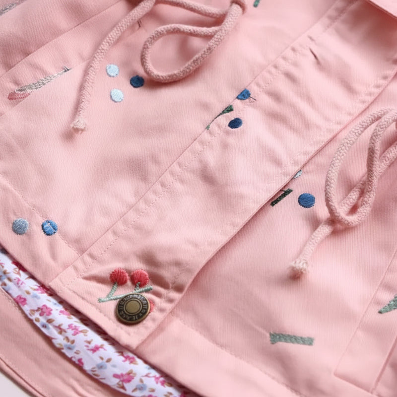 Girls Windbreaker Jacket – Leicht & stilvoll – Kinderjacke
