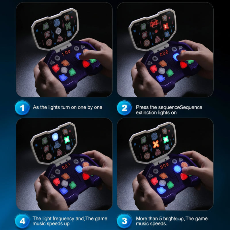 Rhythm Master Game – Reaktionsfähigkeit & Konzentration – Musik, Tanz, Spiel