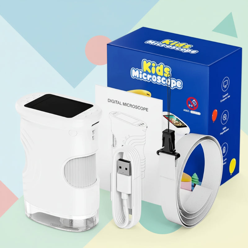TinyExplorer – Intelligent & interaktiv – Handheld-Mikroskop