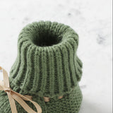 Booties & Mittens – Blødt & varmt – sæt med handsker og tøfler