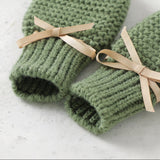 Booties & Mittens – Blødt & varmt – sæt med handsker og tøfler