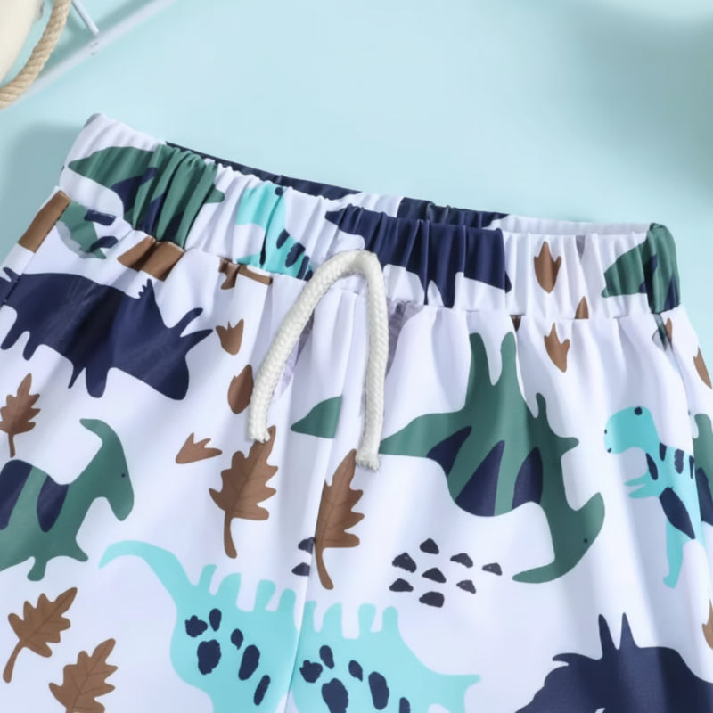 SunnySplash – Let og behagelig – Badeshorts til drenge
