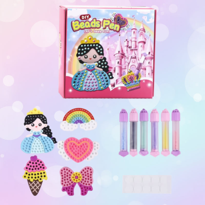 SparklePen – Kreativ & Niedlich – DIY-Perlen-Set