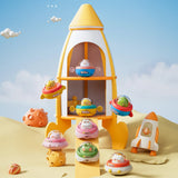 Push and Go UFO Toy – Motorik & Spiel – UFO Spielzeug