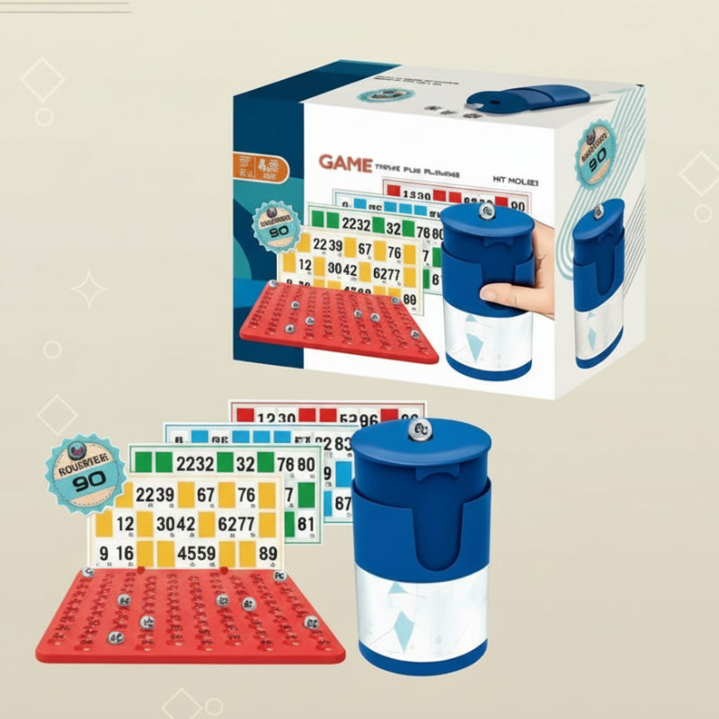 Color Match Bingo Game – Schnell & interaktiv – Reaktionsspiel