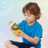 Transforming Dinosaur Toy – Interaktiv & Cool – Dinosaurier-Ei-Spielzeug