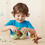 Transforming Dinosaur Toy – Interaktiv & Cool – Dinosaurier-Ei-Spielzeug