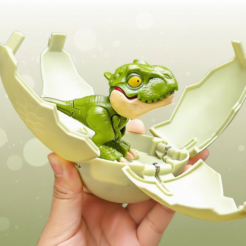 Transforming Dinosaur Toy – Interaktivt & sejt – Dinosauruseæg-legetøj