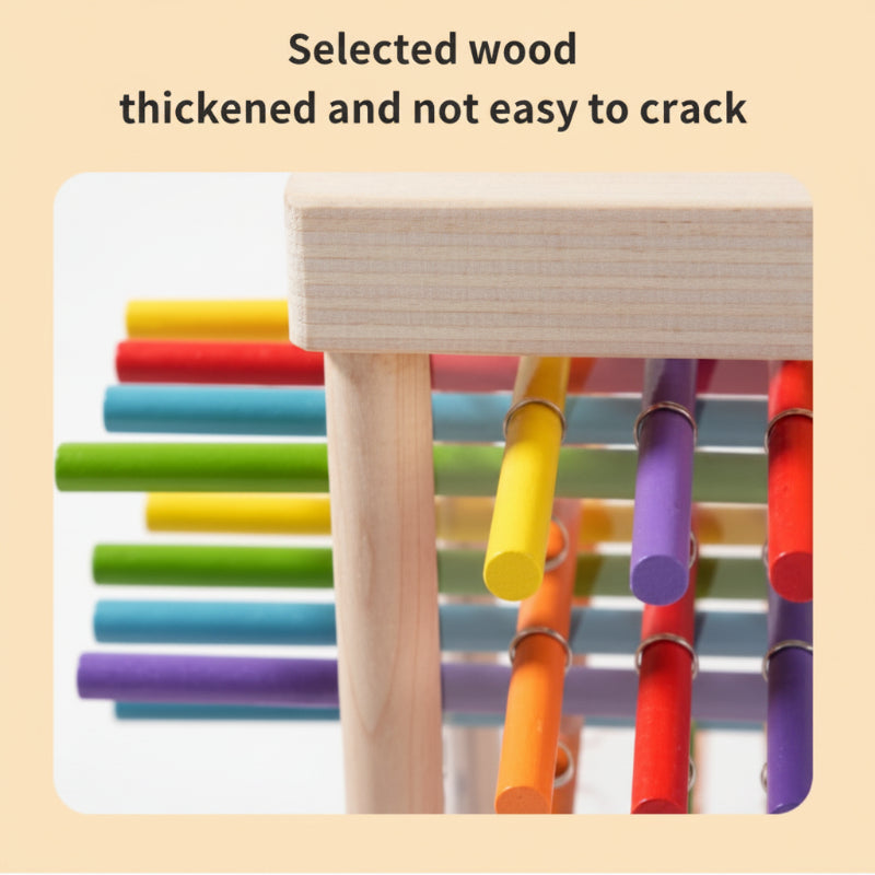 Wooden Stick Battle Game – Denken & Interaktiv – Strategisches Brettspiel