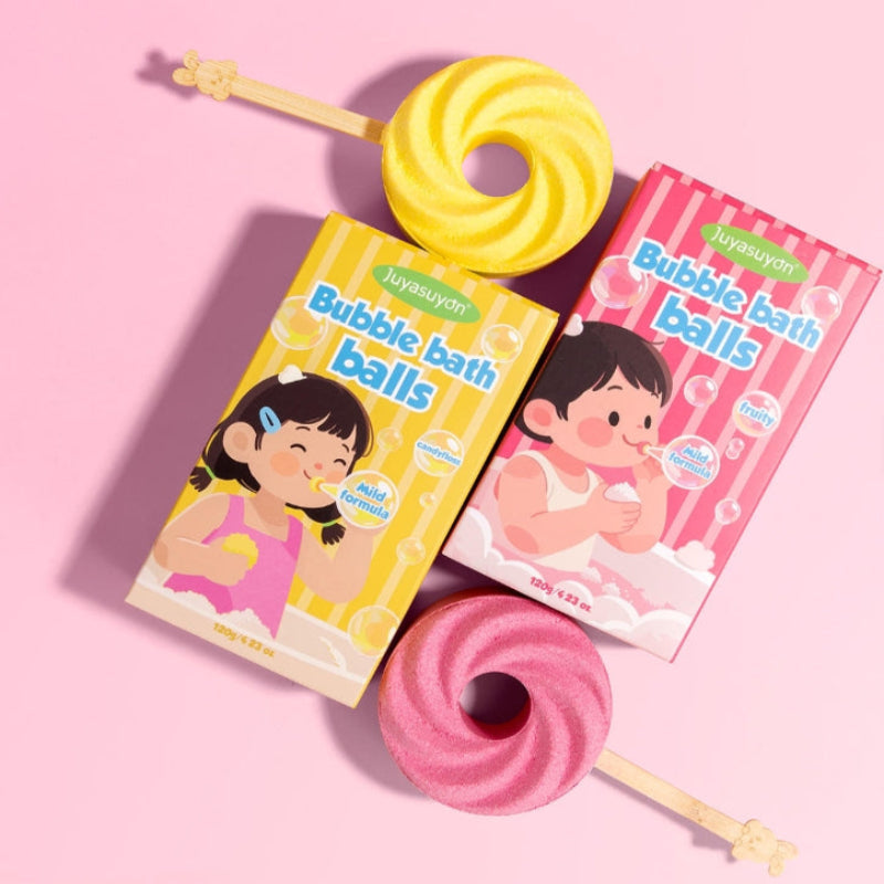 Surprise Bath Bomb – Spielerisch & pflegend – Badebombe