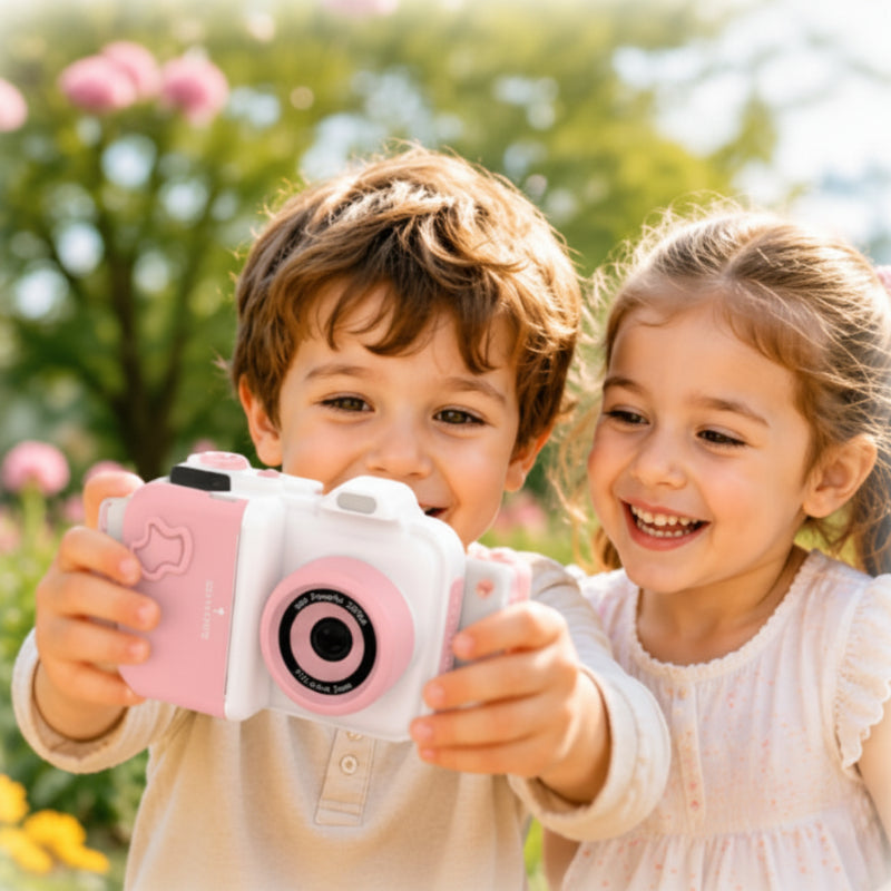 Instant Print Camera – Kreativ & interaktiv – Sofortbildkamera für Kinder