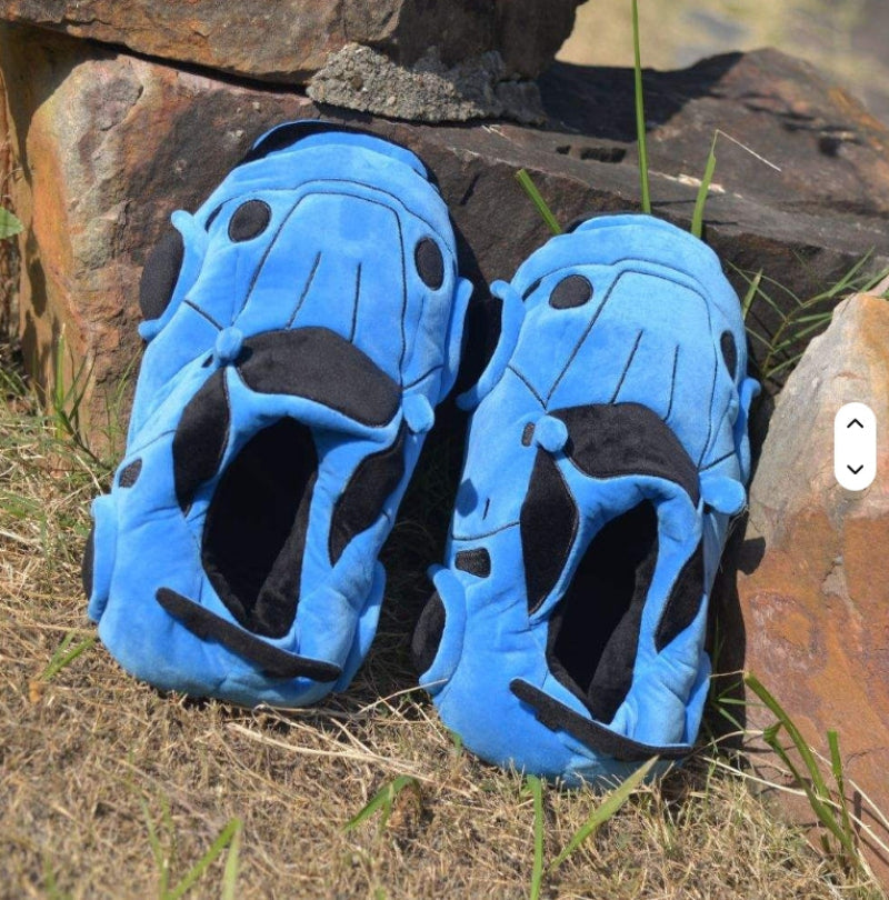 ZoomFeet – Warm & Schön – Rennpantoffeln