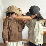 CozyShield – Winddicht & bequem – Kinderparka