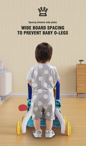 BabyWalker – Lernen & Spielen – Lauflernwagen mit Aktivitätsbrett