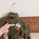 Mini Fashion – Cool & bequem – Jacke mit Leopardenmuster