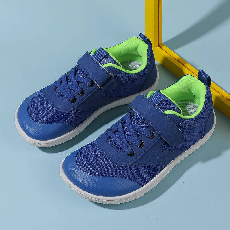 Barefoot – Breit & Leicht – Barefoot Kindersneaker