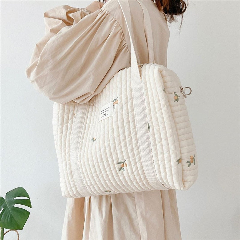MiluBaby – Geräumig & Leicht – Luxuriöse Wickeltasche