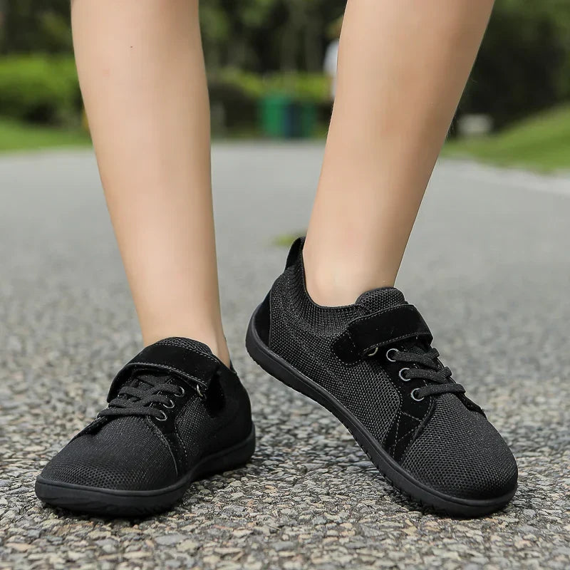 Barefoot – Bred næse & komfort – Barefoot børnesneakers