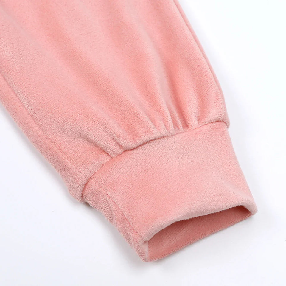 Kids Tales – Warm & Comfortabel – Velvet Trainingsanzug für Kinder