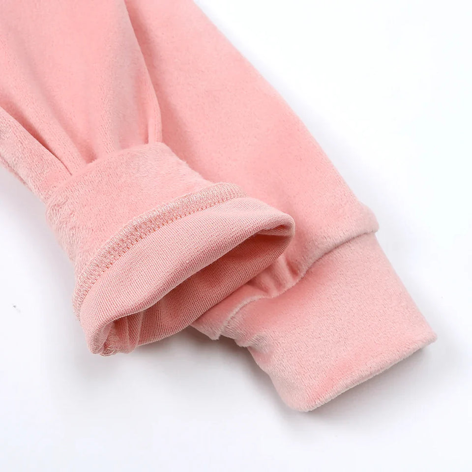 Kids Tales – Warm & Comfortabel – Velvet Trainingsanzug für Kinder