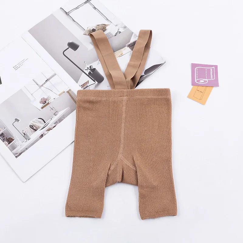 Mini Fashion™ - Praktische Schulterriemen - Kurze Latzhose