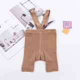 Mini Fashion™ - Praktische Schulterriemen - Kurze Latzhose