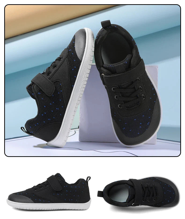 Barefoot – Breit & Leicht – Barefoot Kindersneaker