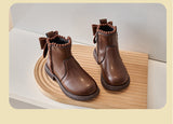Mini Fashion – Komfort & Stil – Lederstiefeletten