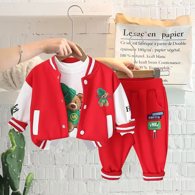 Mini Fashion™ - Kleinkind & Abenteuer - 3-teiliges Bekleidungsset