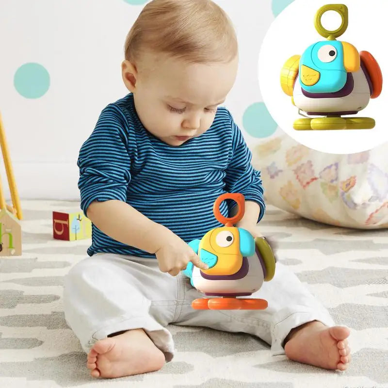 Sensory Baby Cube™ - Sinnesabenteuer - Sinnesspielzeug