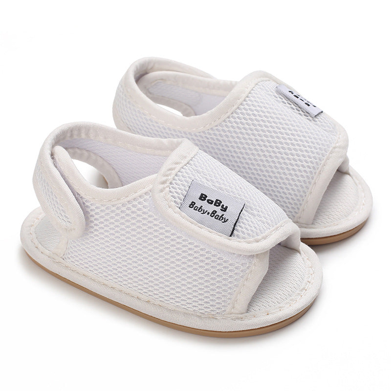 LittleSteps – Komfort & Sicherheit – Atmungsaktive Babysandalen