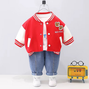 Mini Fashion™ - Kleinkind & Abenteuer - 3-teiliges Bekleidungsset