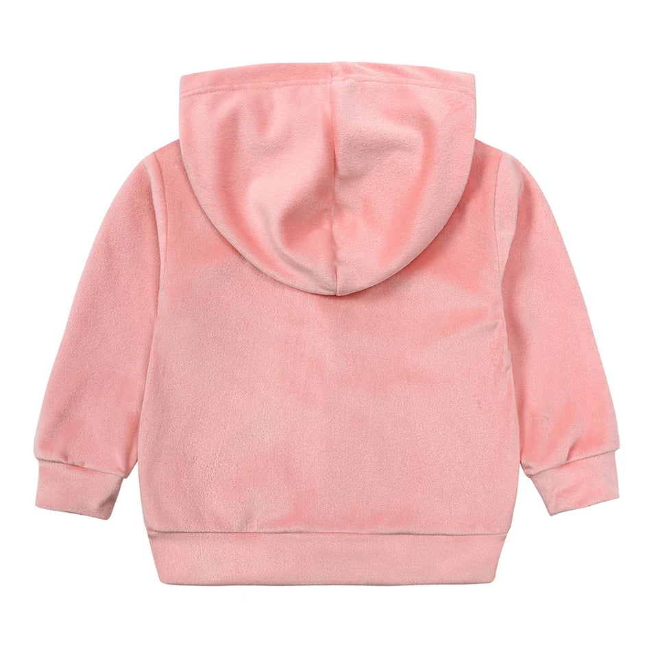 Kids Tales – Warm & Comfortabel – Velvet Trainingsanzug für Kinder