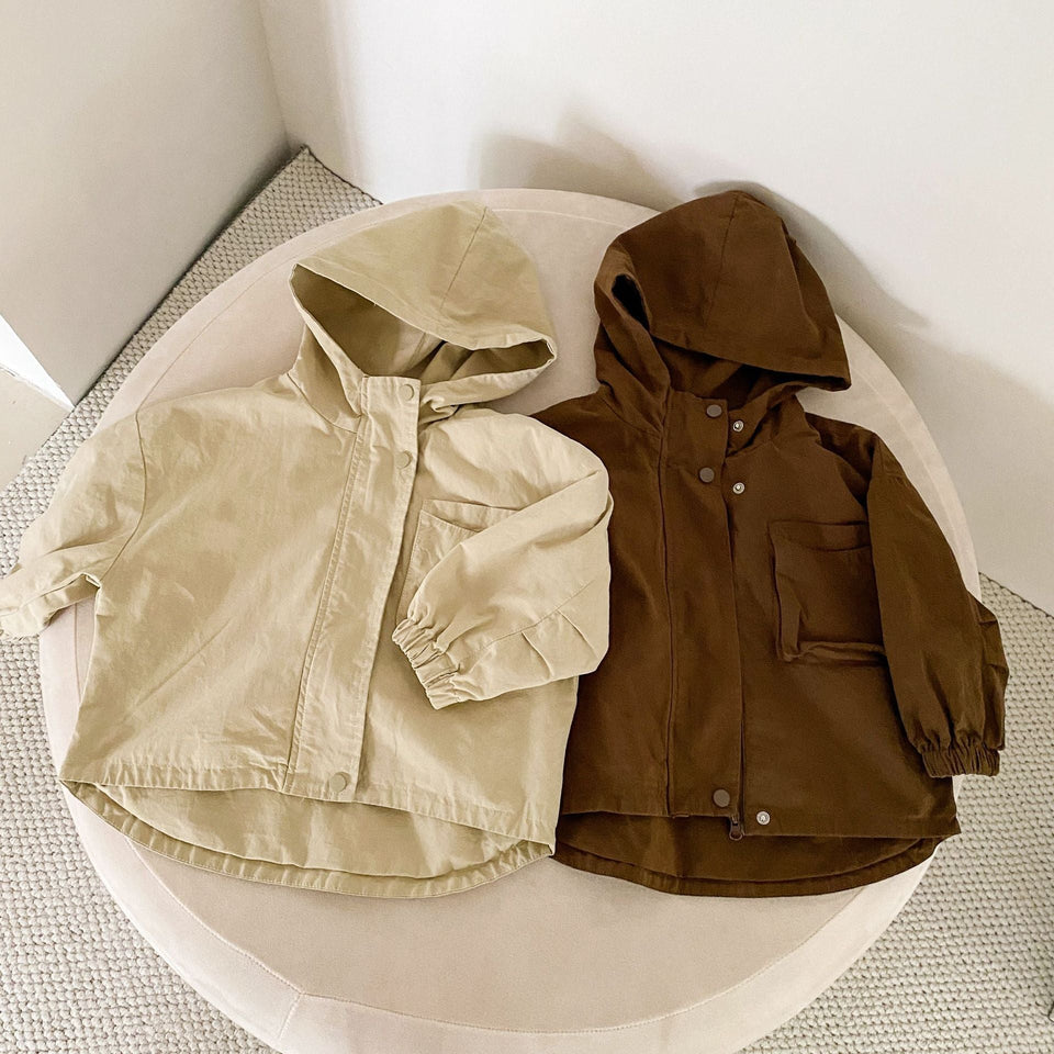 CozyShield – Vindtæt og behagelig – Parka til børn