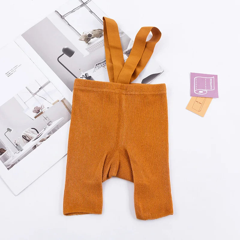Mini Fashion™ - Praktische Schulterriemen - Kurze Latzhose