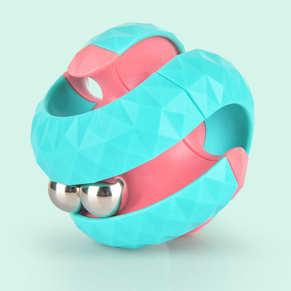 Track Ball Cube™ - beroligende og afslappende - Fidget Toy