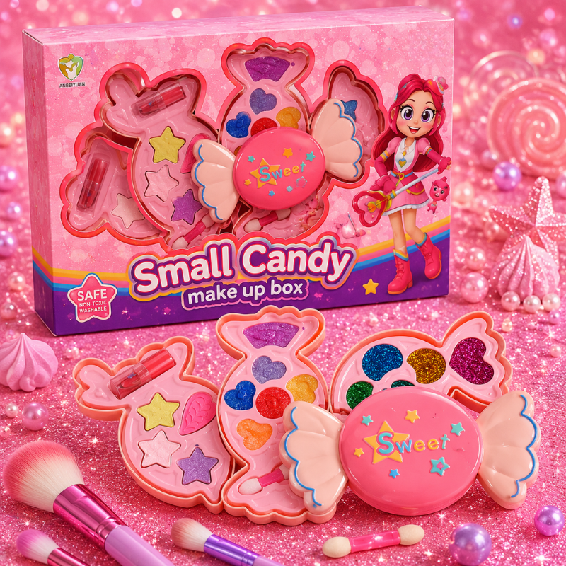 Make-Up Playset™ - Sicher & Kreativitätsfördernd - Magisches Make-up