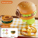 Flying Disk Toy – Kreativt & Bevægeligt – Gyro Gun