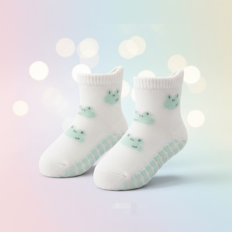Soft Grip Socks – Weich & praktisch – Rutschfeste Babysocken