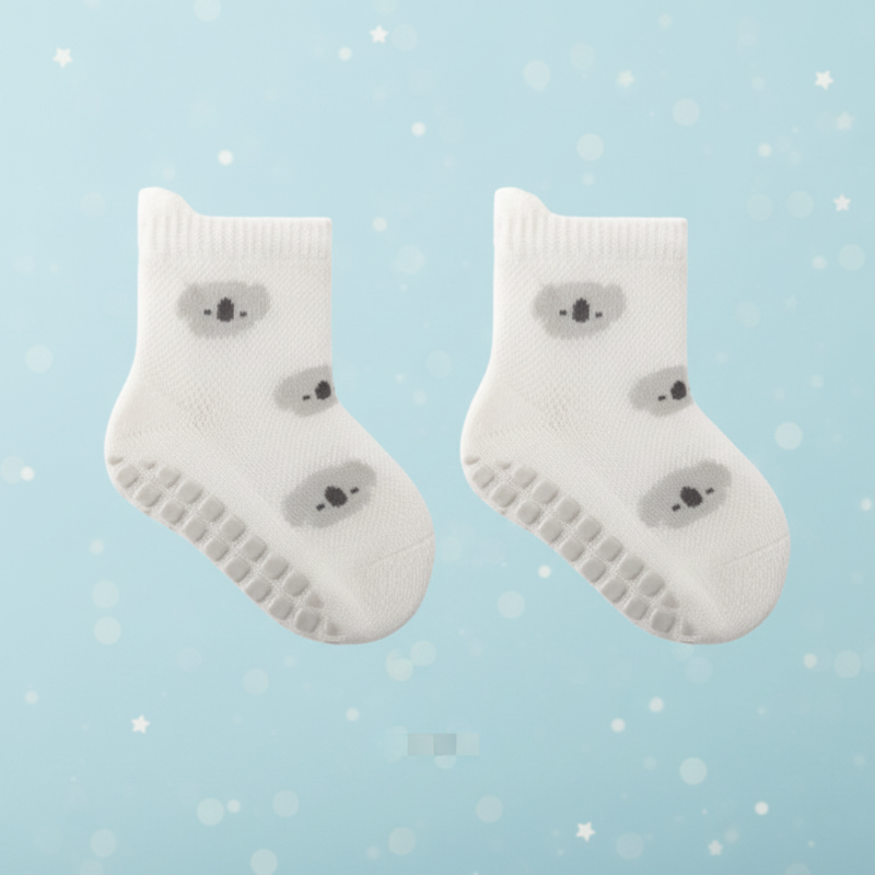 Soft Grip Socks – Weich & praktisch – Rutschfeste Babysocken