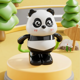 PandaPlay – Spaß  & Action – Aufziehbares Panda-Spielzeug
