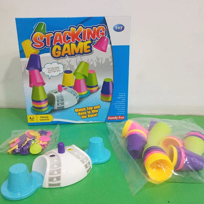 Speed Stacker™ - Løb mod toppen - stabelspil