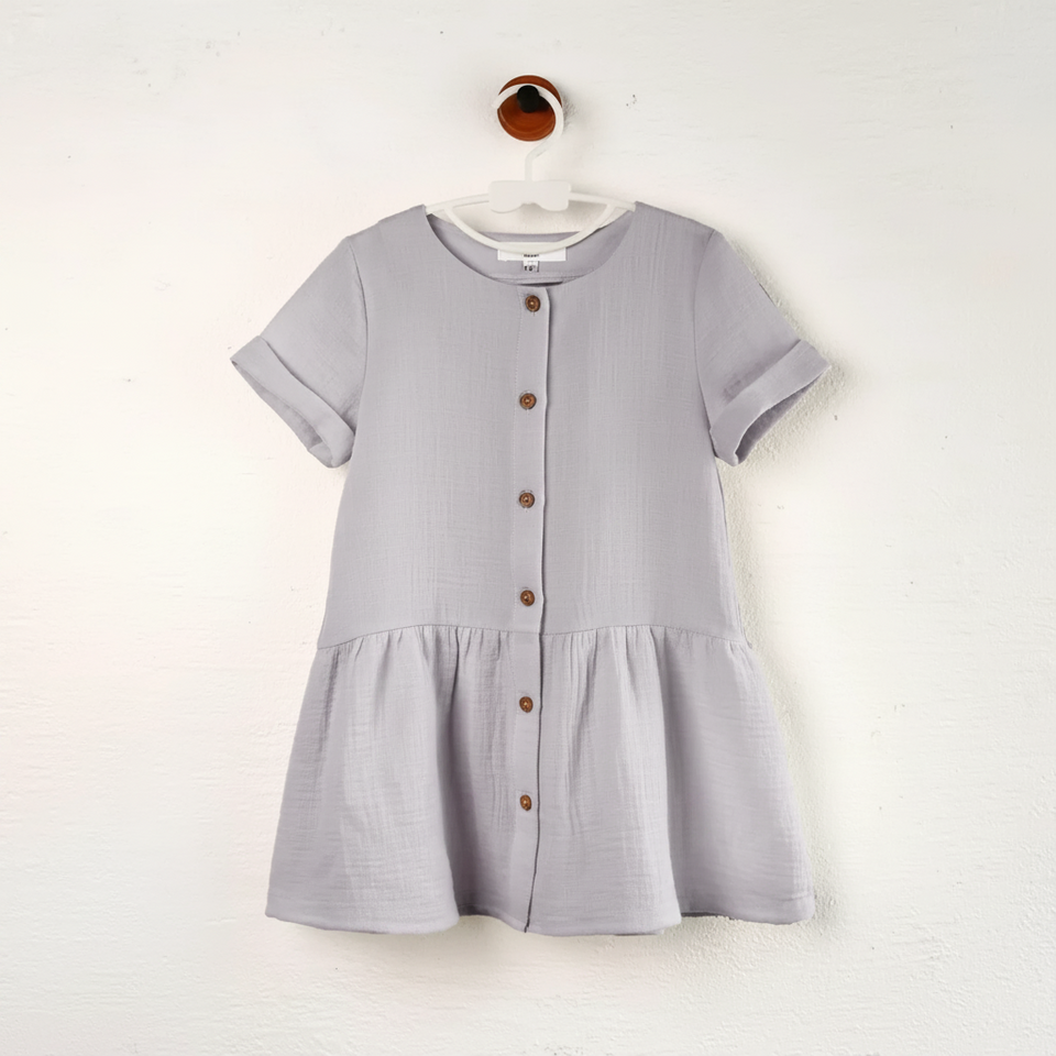 LunaDress – Elegant & luftig – Kinderkleid mit A-Linien-Schnitt